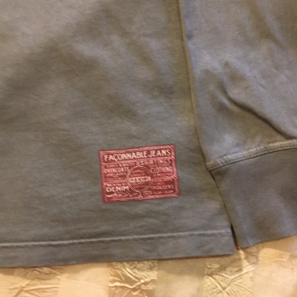 Faconnable Jeans man teeshirt , size 2XL - Picture 4 of 8